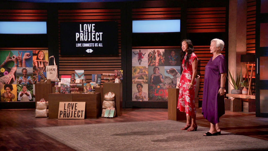 Chrissie Lam & Gladys Lam Love Is Project Shark Tank