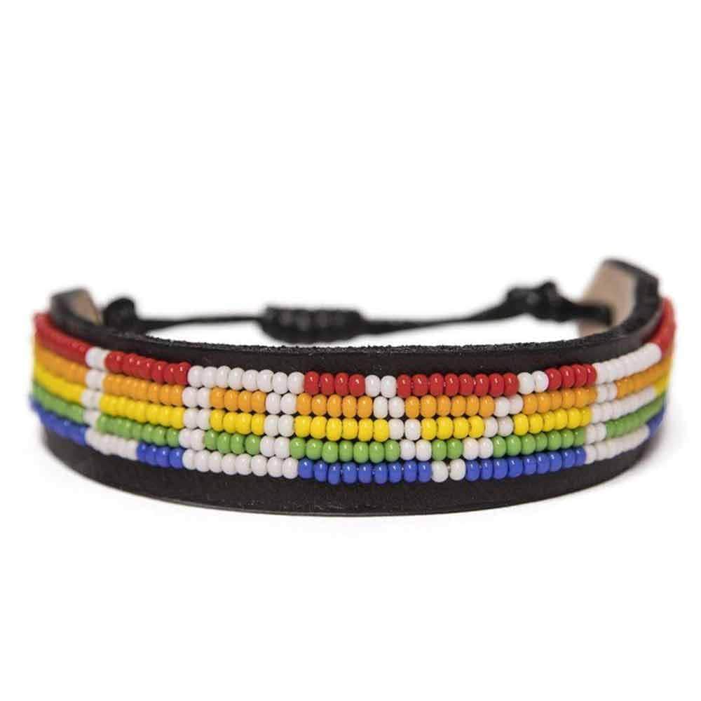 Rainbow Love Bracelet from Love Is Project