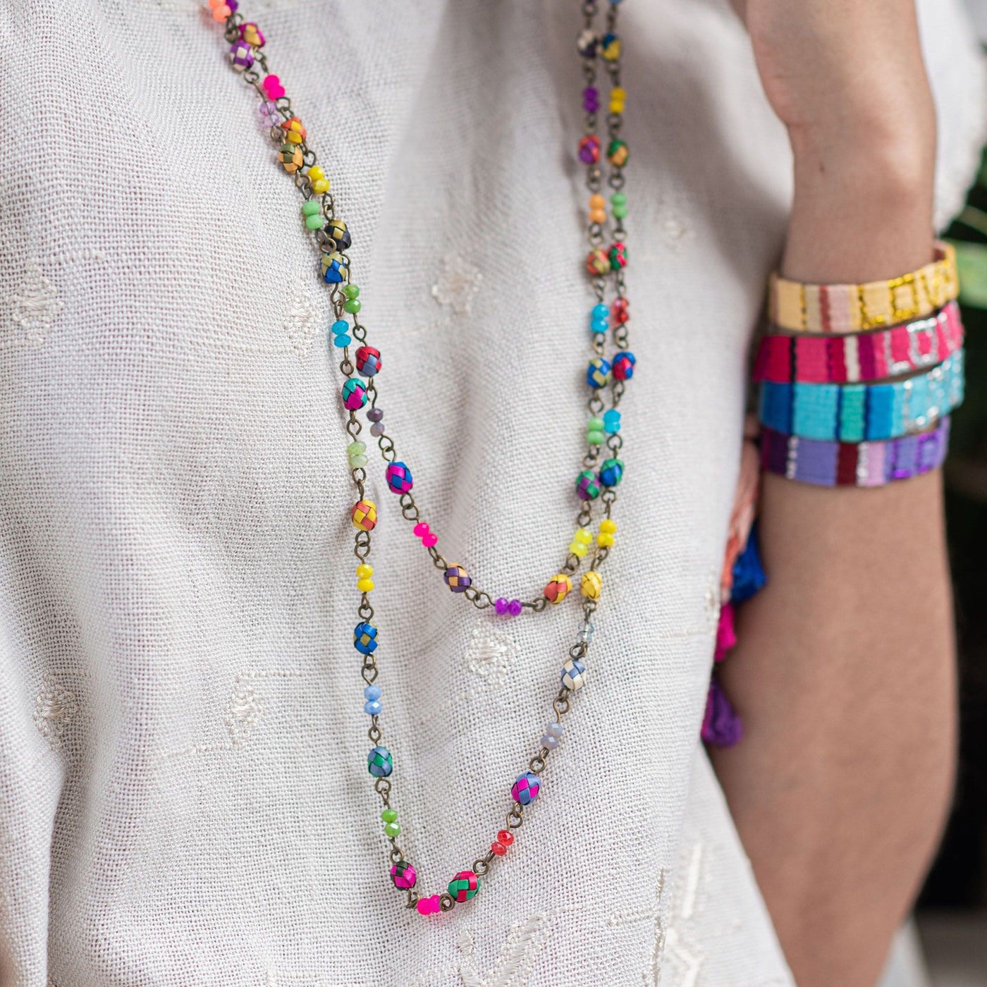 NEW ARRIVAL Palma Necklace - Love Is Project