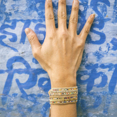 Darjeeling Bracelet - Silver - Love Is Project