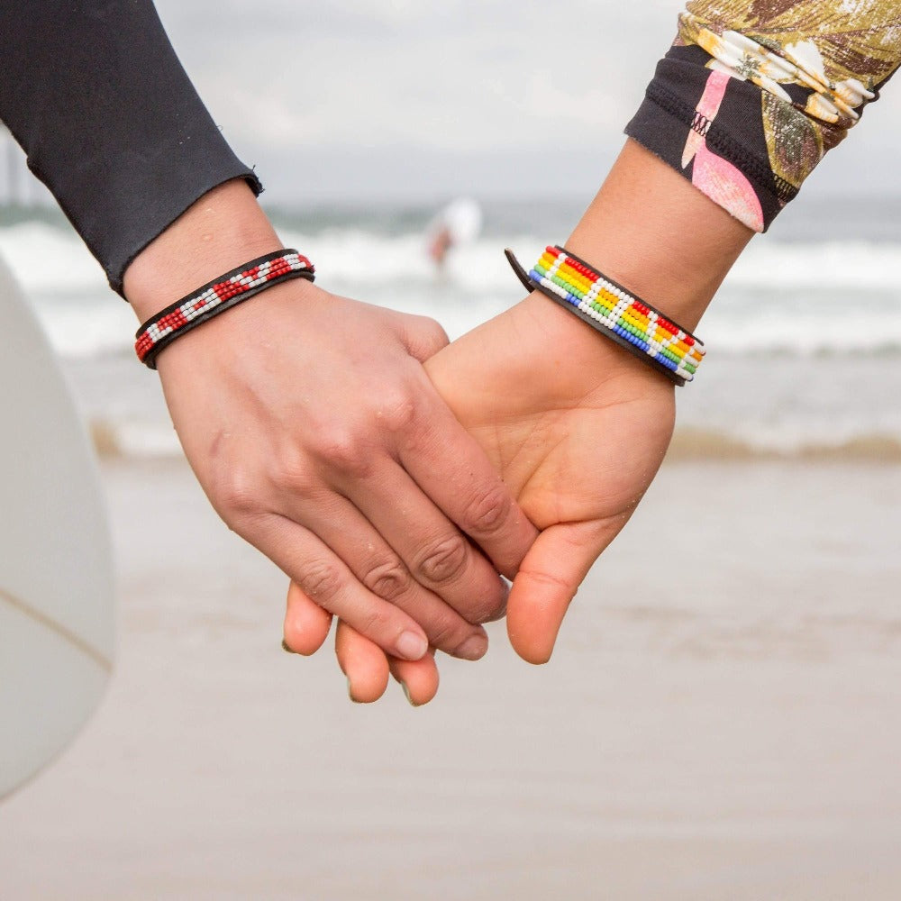 LOVE Bracelet - Rainbow - Love Is Project