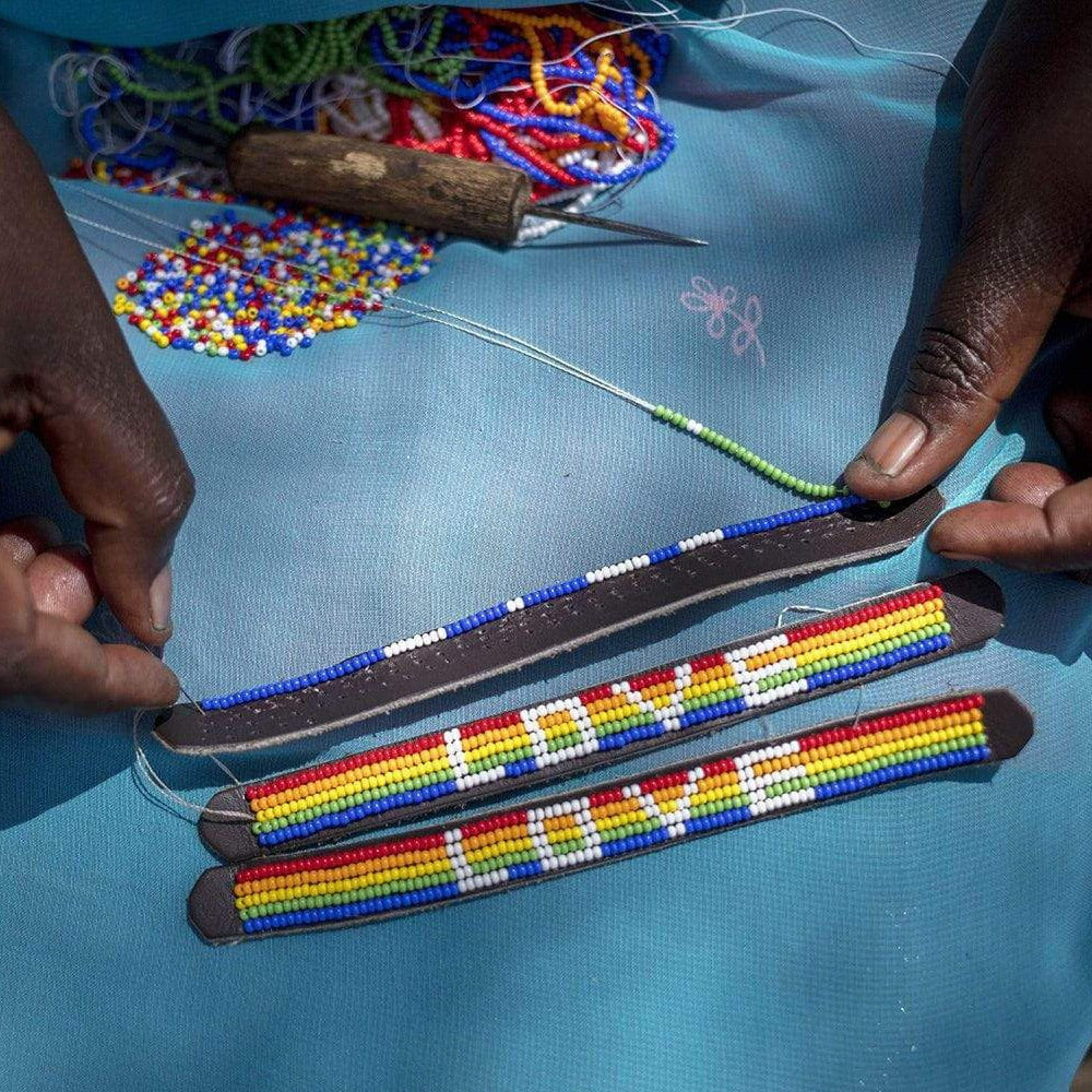 LOVE Bracelet - Rainbow - Love Is Project