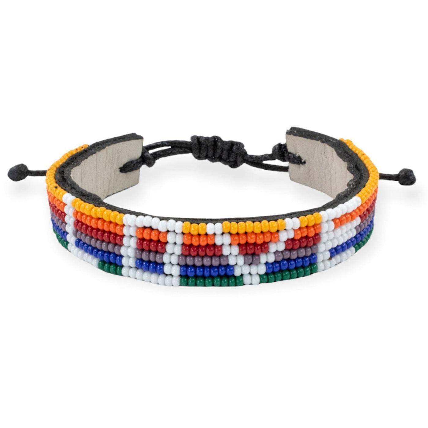 Custom Peacock Rainbow LOVE Bracelet