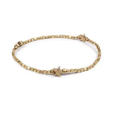 Gia Golden Star Bracelet
