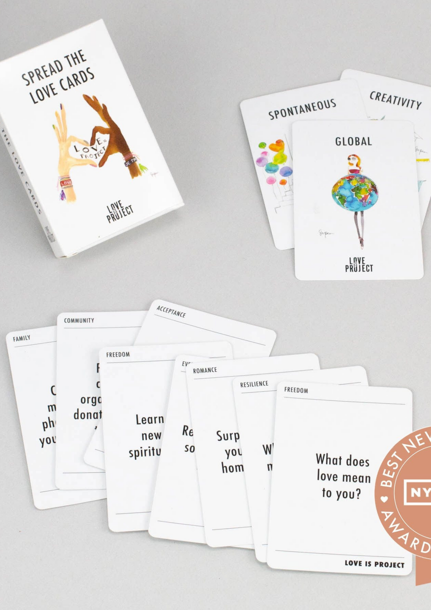 Spread the LOVE - Deck of Cards - Pack