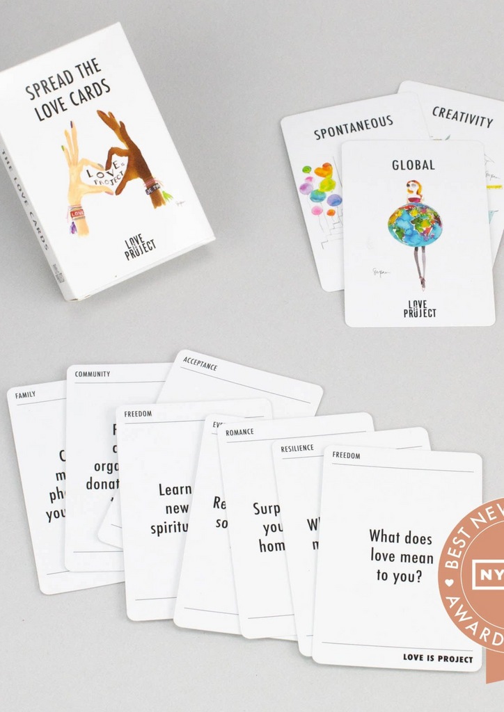 Spread the LOVE - Deck of Cards - Pack - Love Is Project