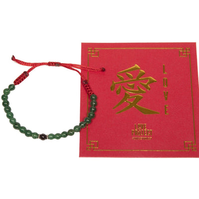 Jade Chinese New Year Bracelet - Love Is Project