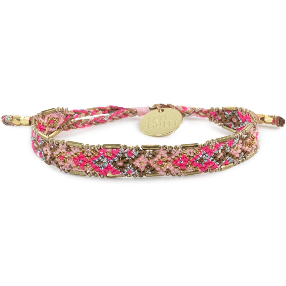 Flash Beam Bali Friendship Bracelet from Love Is Project