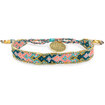 Bali Metallic Friendship Bracelet - Fruity Dazzle - Love Is Project