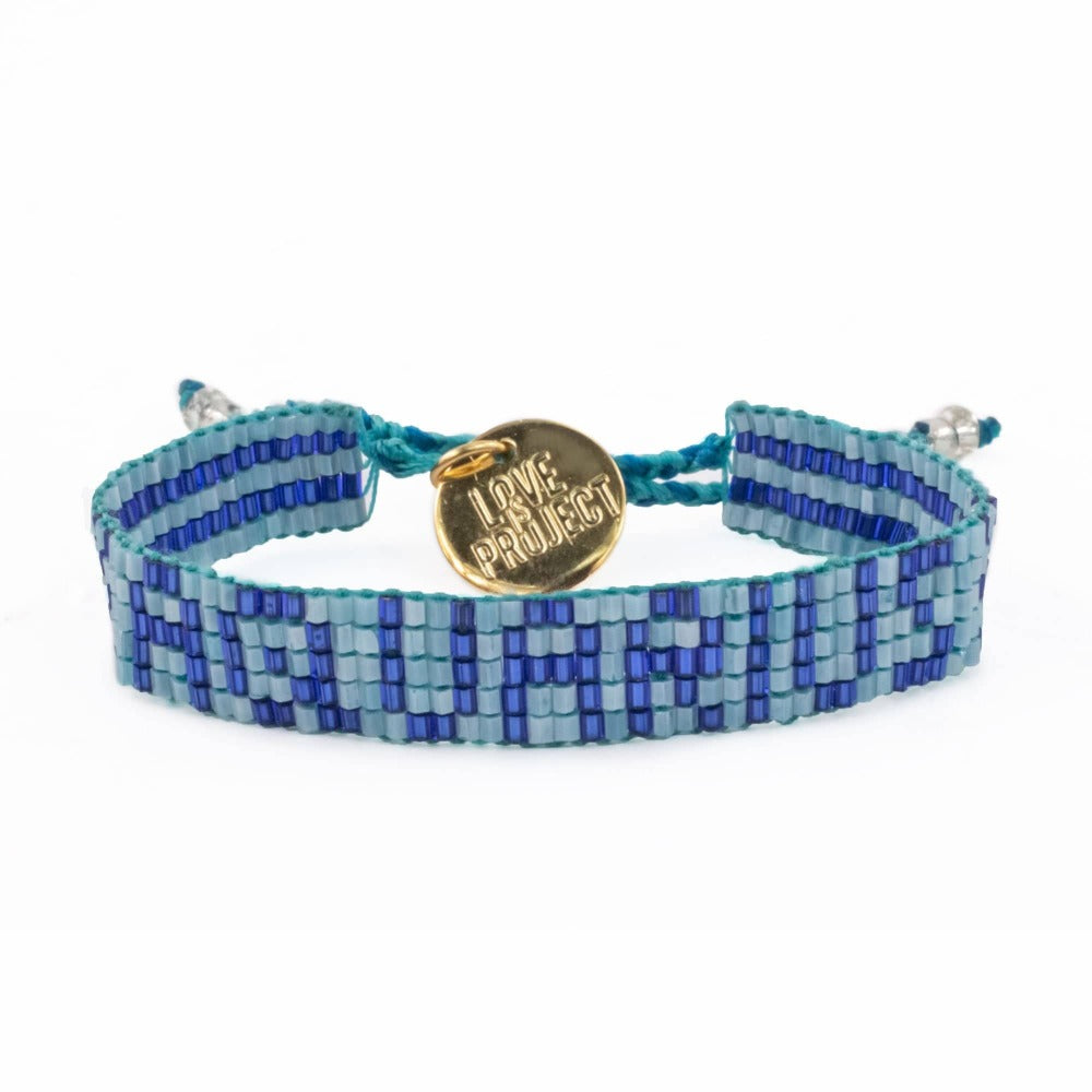 Custom Zodiac Bracelet - Aquarius (1/20-2/18)