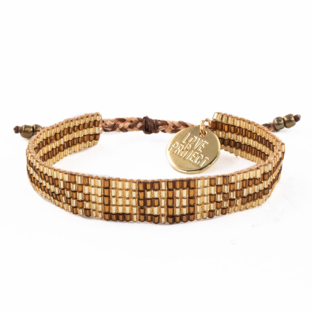 Custom Zodiac Bracelet - Leo (7/23-8/22) - Love Is Project