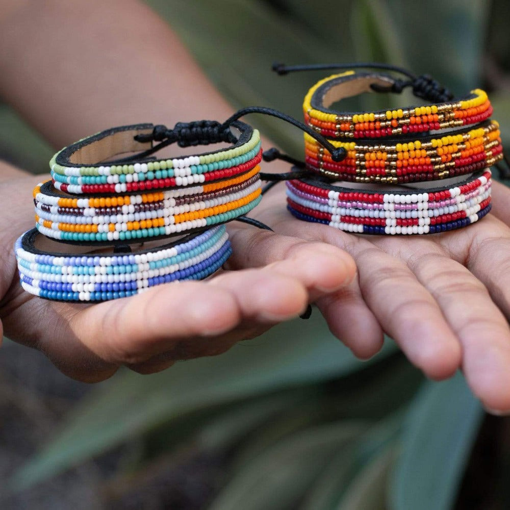 Sunshine Ombre LOVE Bracelet from Love Is Project