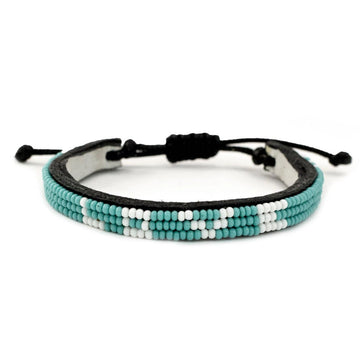 Skinny LOVE Bracelet - Turquoise - Love Is Project