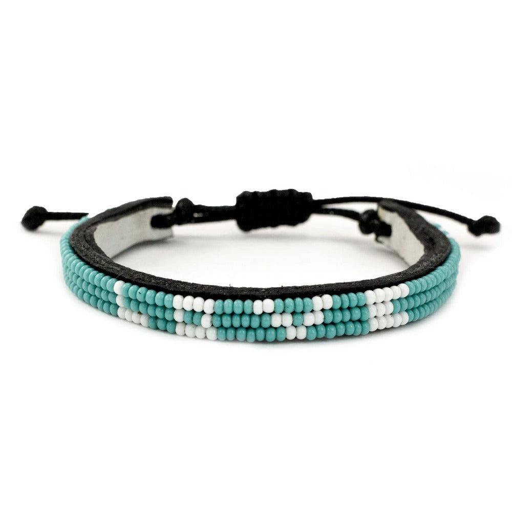 Skinny LOVE Bracelet - Turquoise - Love Is Project