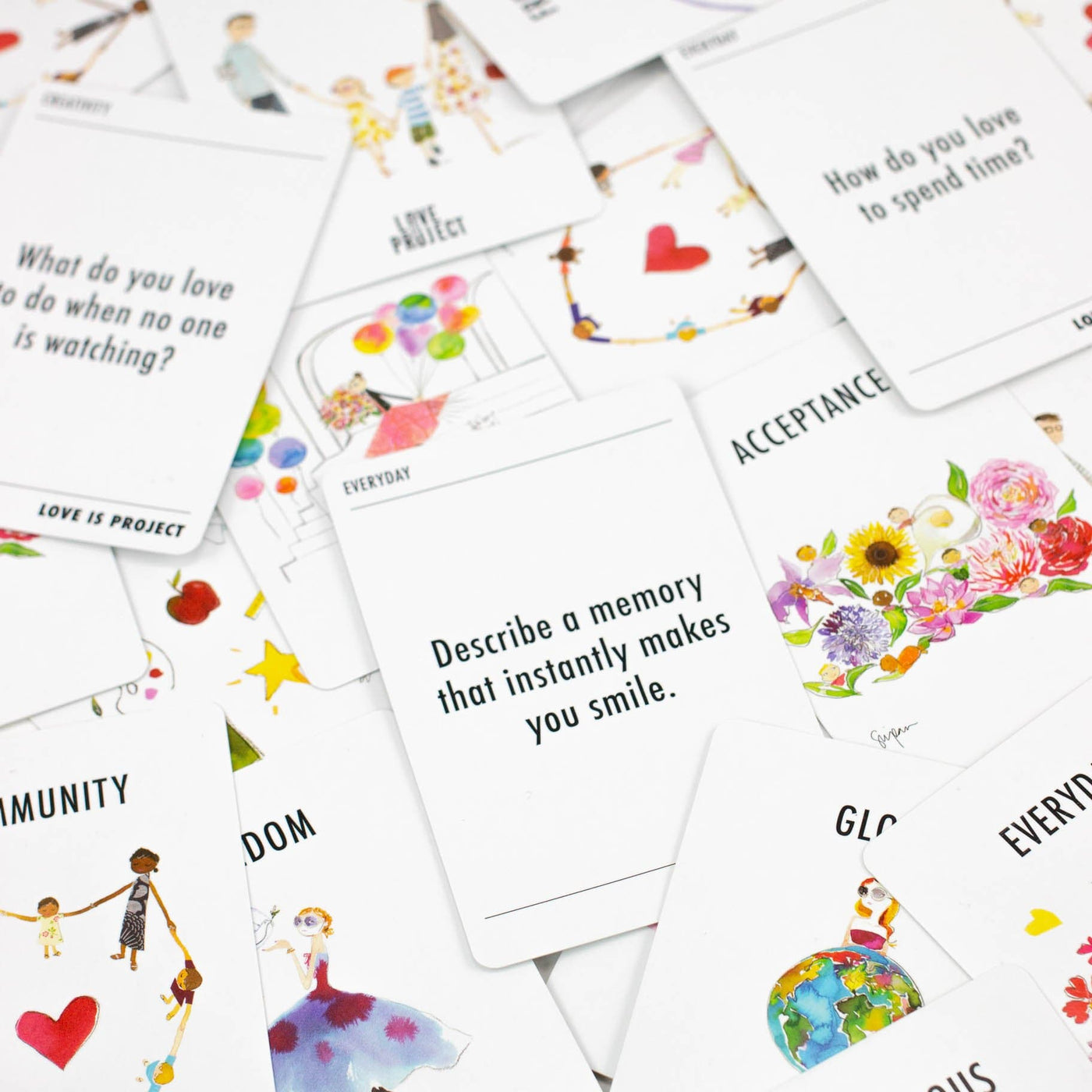 Spread the LOVE - Deck of Cards - Love Is Project