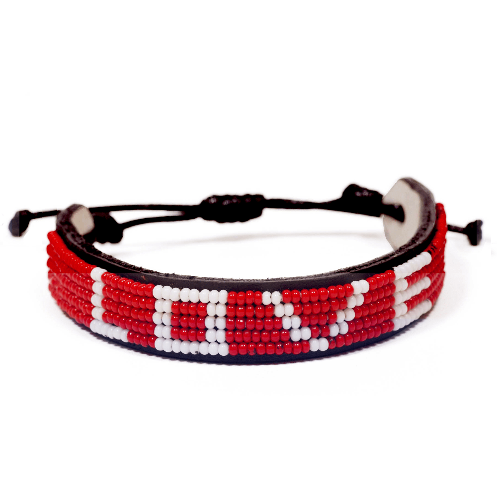 The Original LOVE Bracelet in Red - Love Is Project