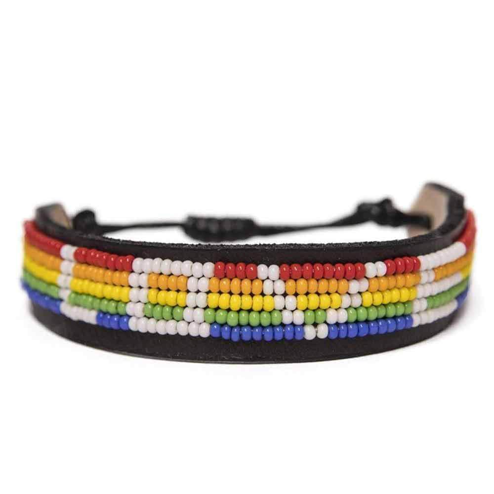 Custom The Rainbow Love Bracelet