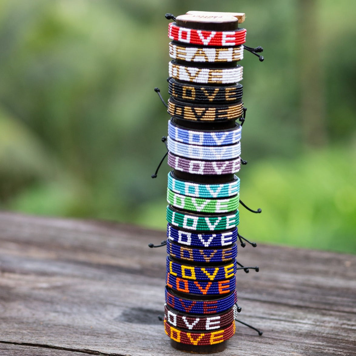 Kenya Beaded LOVE Kit - Original