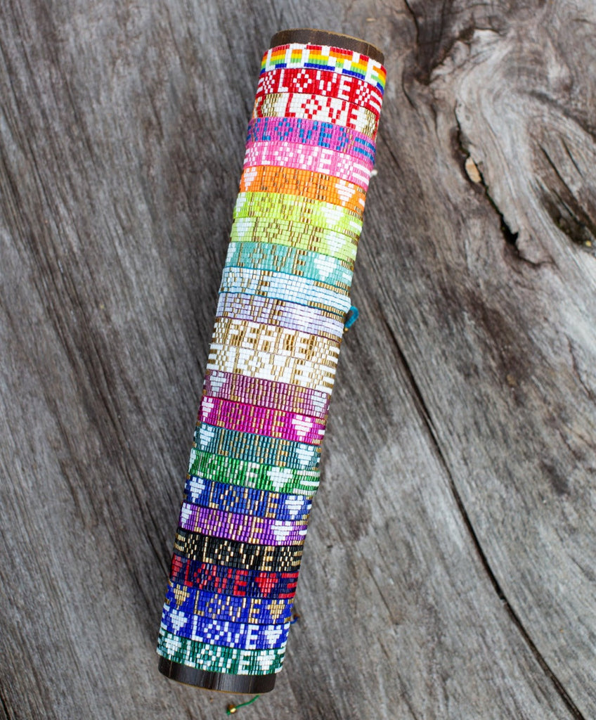 Bali Seed Bead Kit - Love Is Project