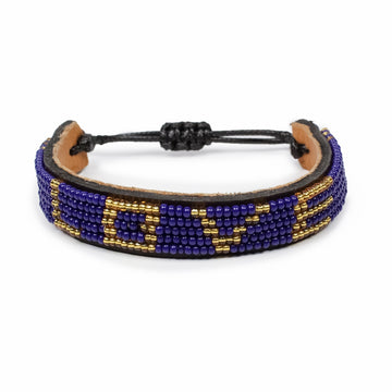 LOVE Bracelet - Navy and Gold - Love Is Project