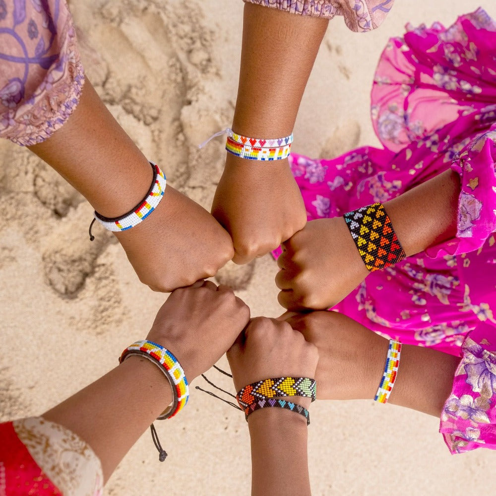 Rainbow LOVE Wins Bracelet from Love Is Project