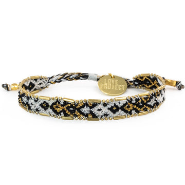 Moonlight Shadow Bali Friendship Bracelet from Love Is Project