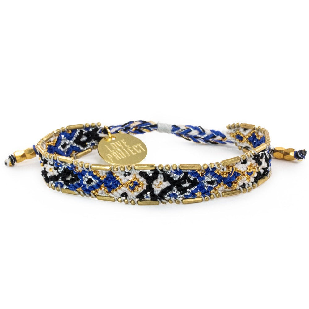 Moonlight Sky Bali Friendship Bracelet from Love Is Project