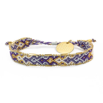 Moonlight Twinkle Bali Friendship Bracelet from Love Is Project