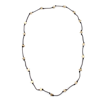 Gia Celestial Golden Star Necklace - Love Is Project