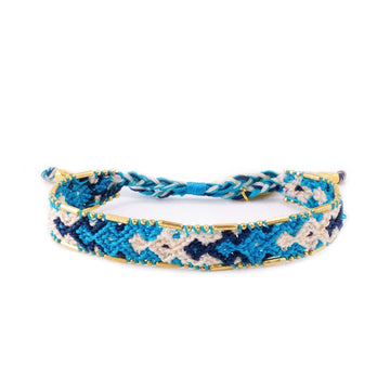 Bali Friendship Bracelet - Ocean Reef - Love Is Project