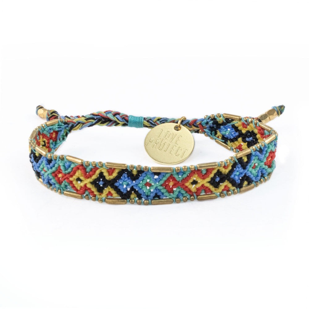 The Reef Shark Bali Friendship Bracelet from Love Is Project