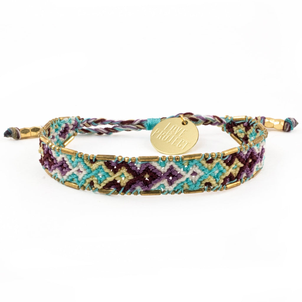 Bali Friendship Bracelet - Twilight Dusk - Love Is Project