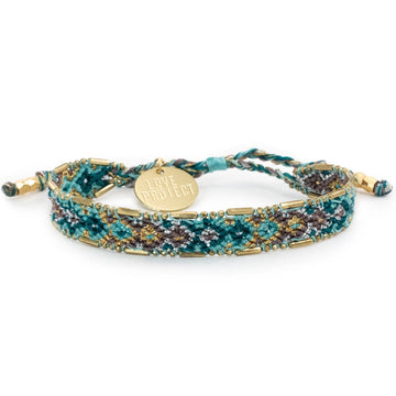 Waterfall Mist Bali Friendship Bracelet from Love Is Project