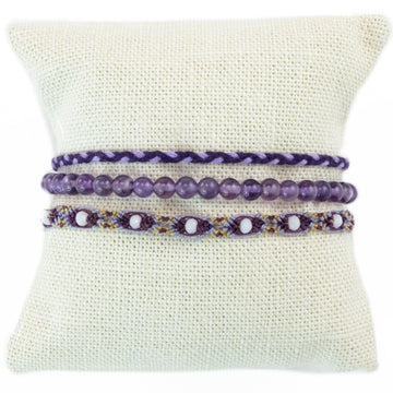 Power Chakra -  Awakening Amethyst (Set of 3) - Love Is Project