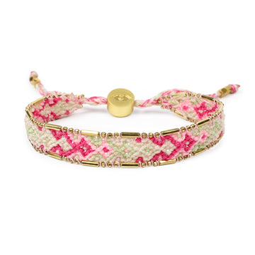 Bali Friendship Bracelet - Bloom Daisy - Love Is Project