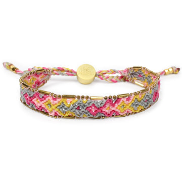 Bali Friendship Bracelet - Bloom Garden - Love Is Project