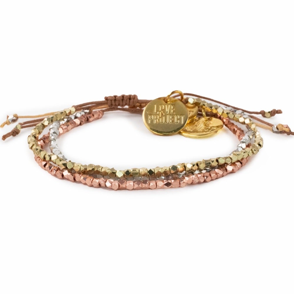 Bollywood Bracelet Set (3 in 1) - Love Is Project