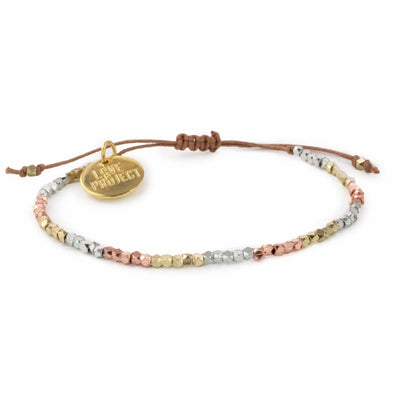 Kali Ombre Bracelet - Gold / Silver / Champagne - Love Is Project