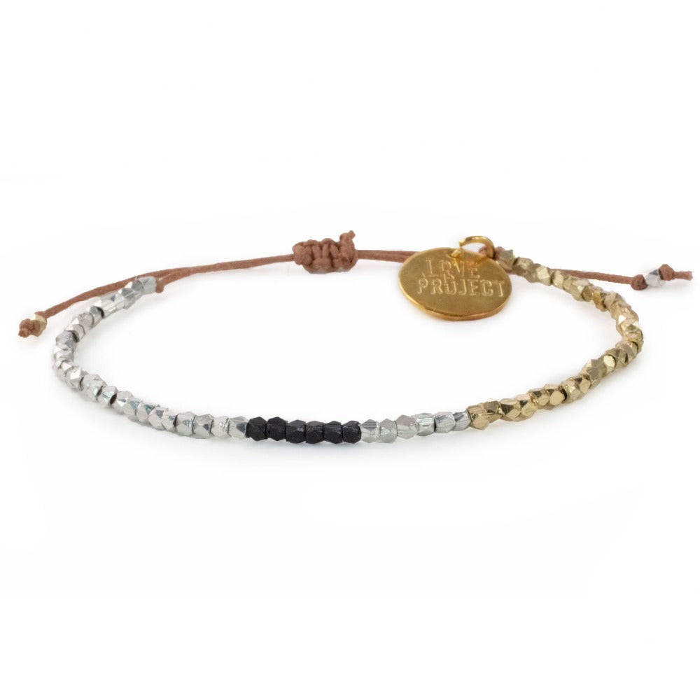 Kali Ombre Bracelet - Gold / Silver - Love Is Project