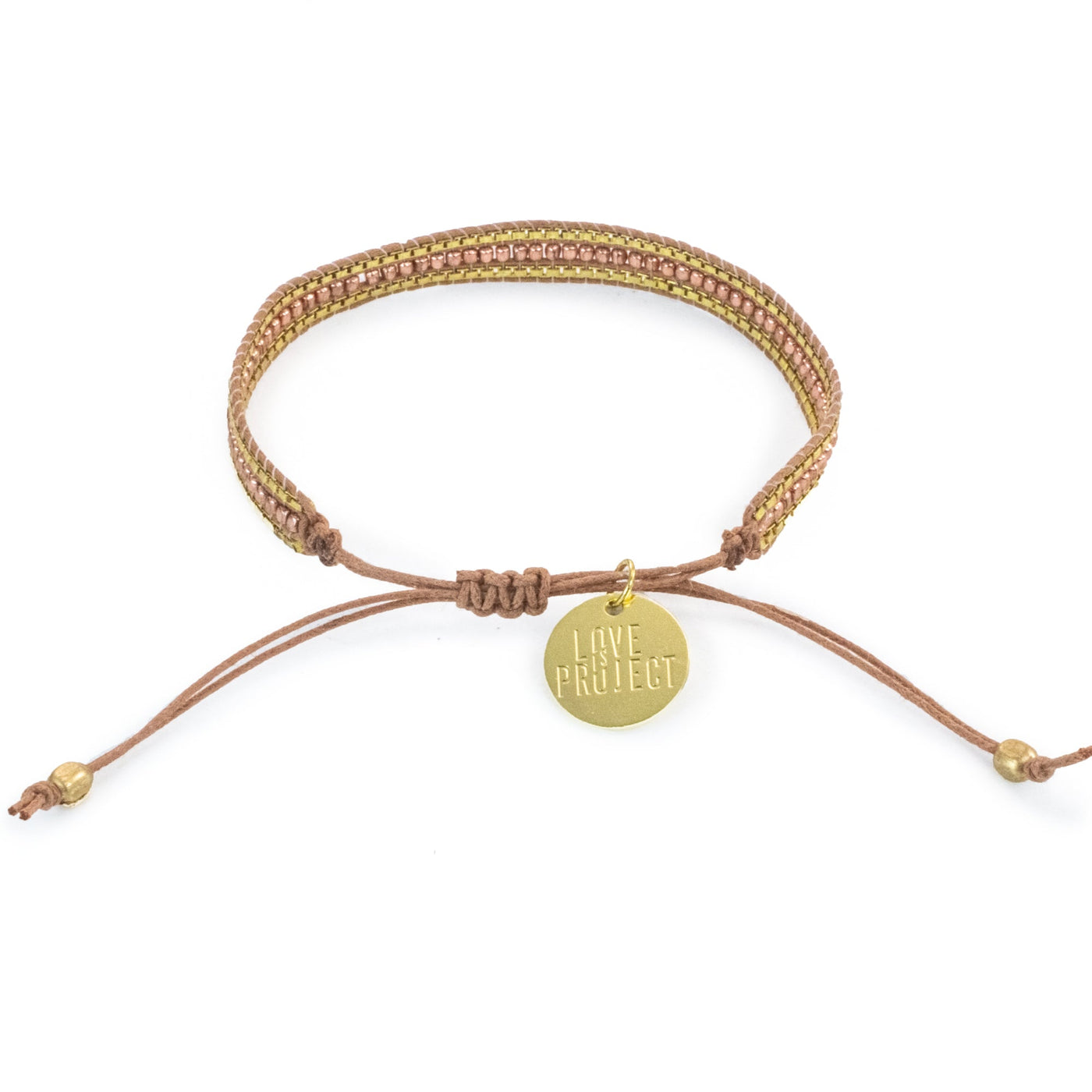 Skinny Diwali Bracelet - Gold Flame