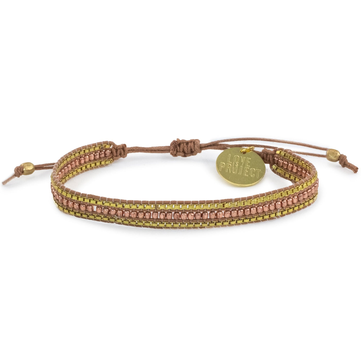 Skinny Diwali Bracelet - Gold Flame