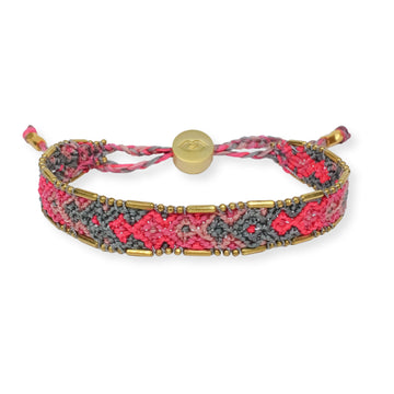 Bali Friendship Bracelet - Canyon Spring - Love Is Project