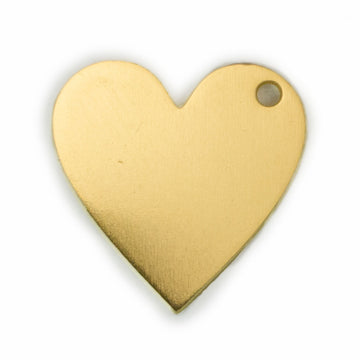 Customizable Heart Logo Charm - Love Is Project