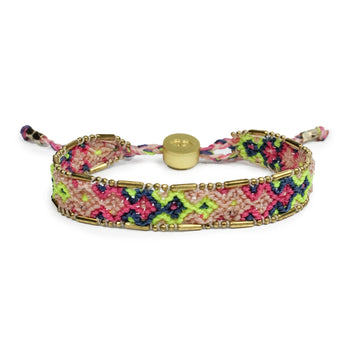 Bali Friendship Bracelet - Festival Lights - Love Is Project