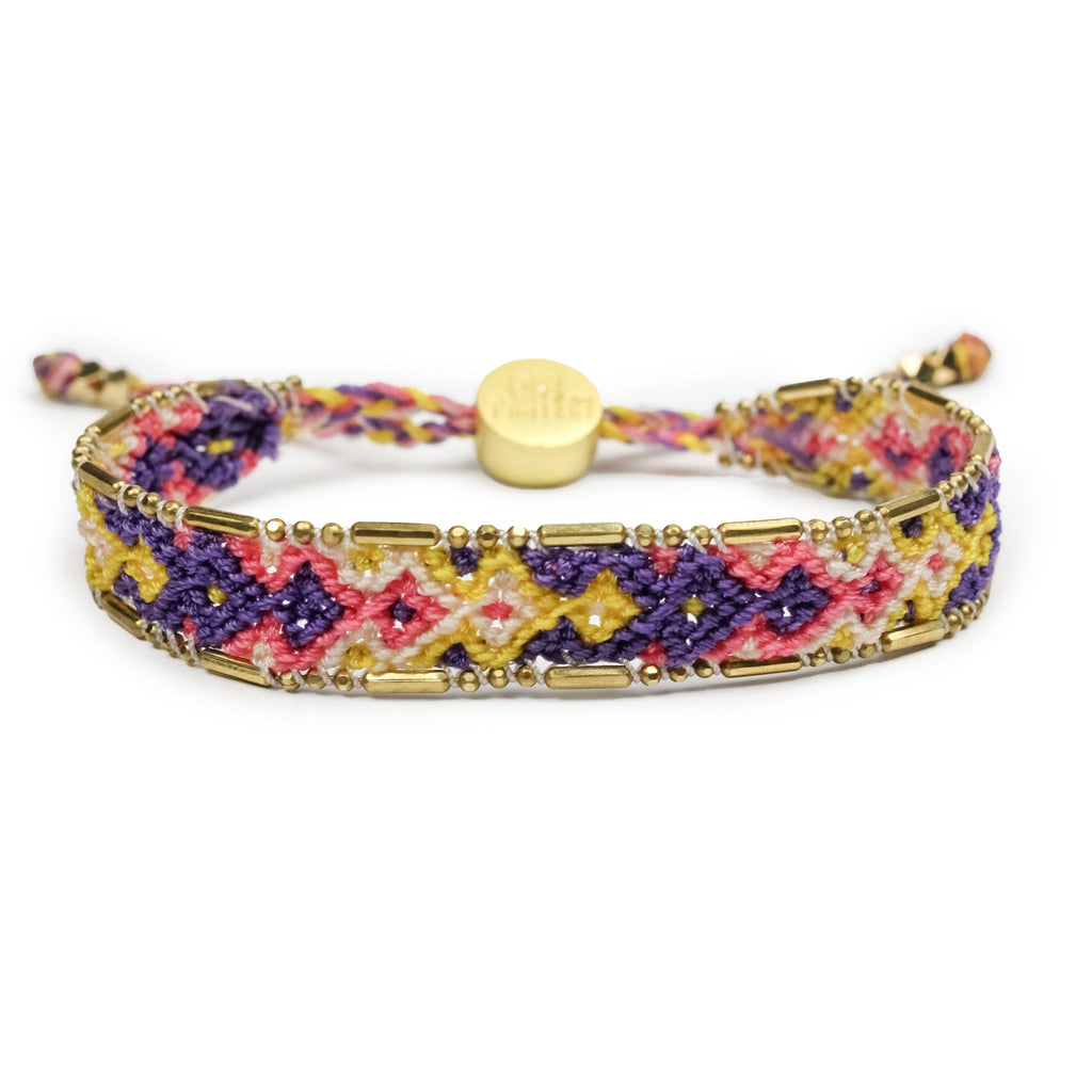 Bali Friendship Bracelet - Festival Spring - Love Is Project