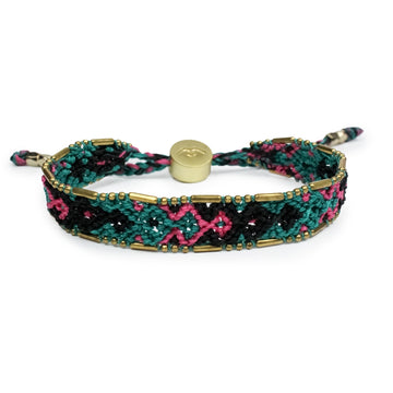 Bali Friendship Bracelet - Galaxy Pluto - Love Is Project