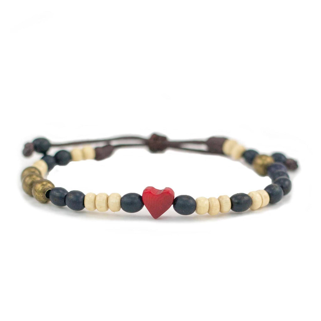 Tagua Heart Bracelet - Love Is Project