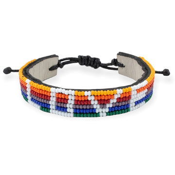 Peacock Rainbow LOVE Bracelet - Love Is Project