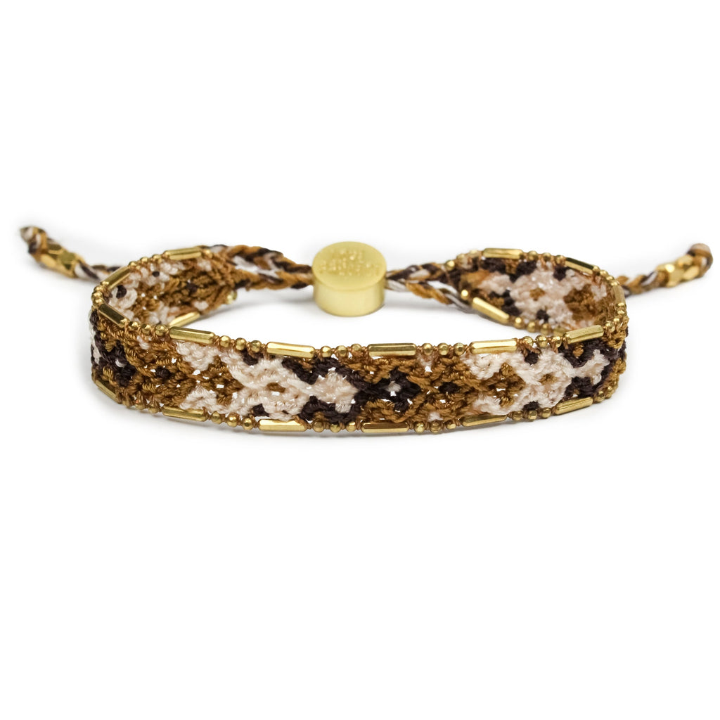 Bali Friendship Bracelet - Safari Savanna - Love Is Project