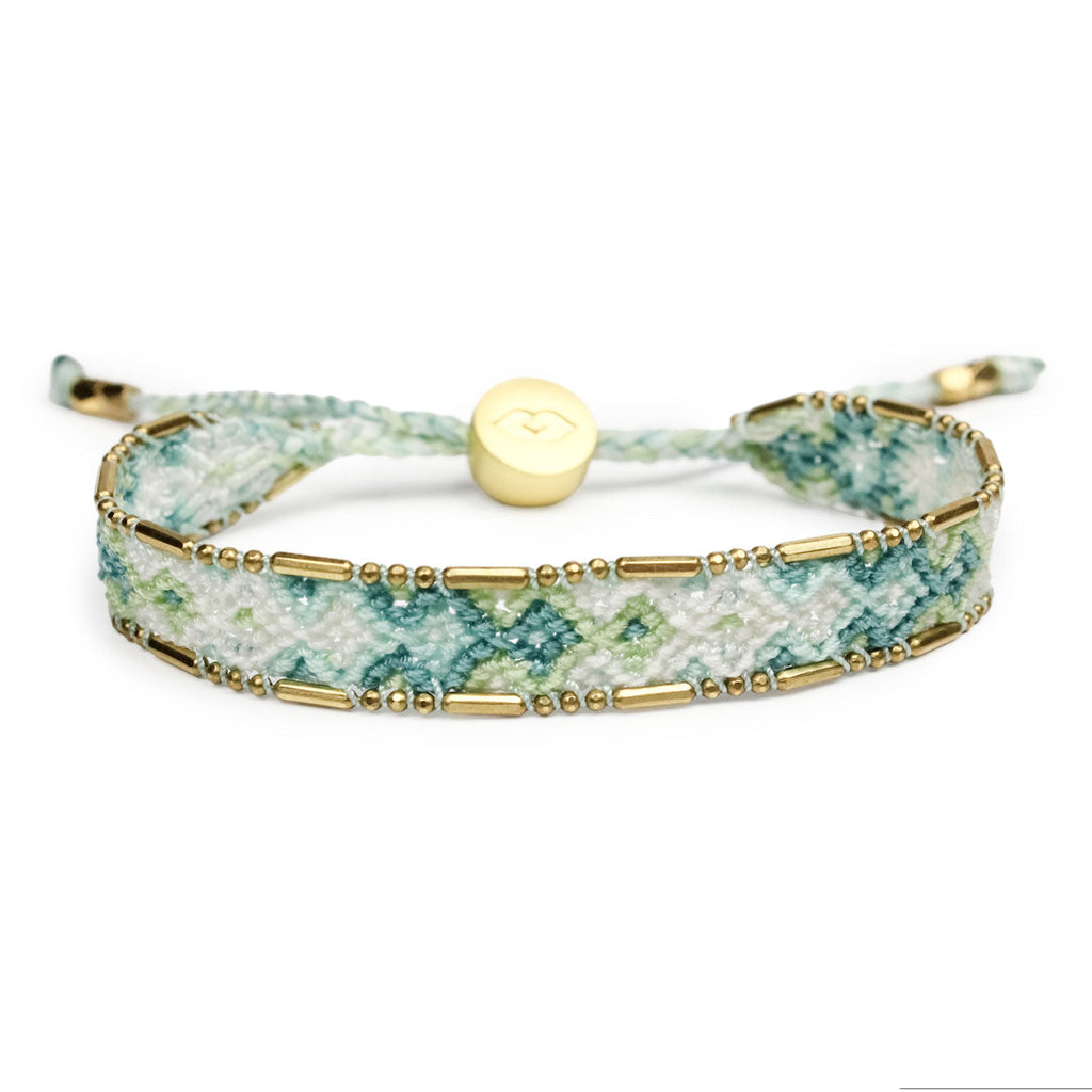 Bali Friendship Bracelet - Sherbet Blue - Love Is Project